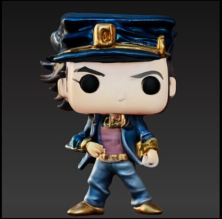 Jotaro kujo funko pop Free 3D print model