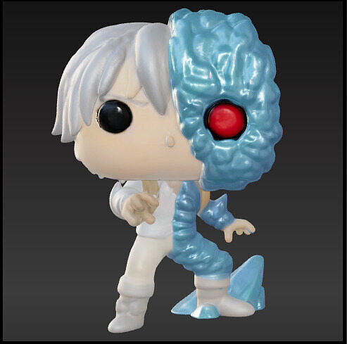 Shoto todoroki solo hielo funko pop Free 3D print model