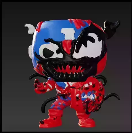 Captain america carnage funko pop