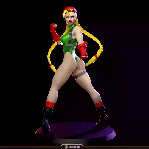 Cammy White Figure