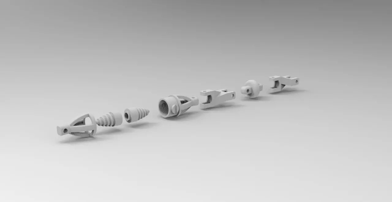 cadena dubay  3D print model_0