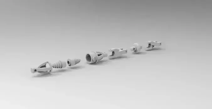 cadena dubay  3D print model