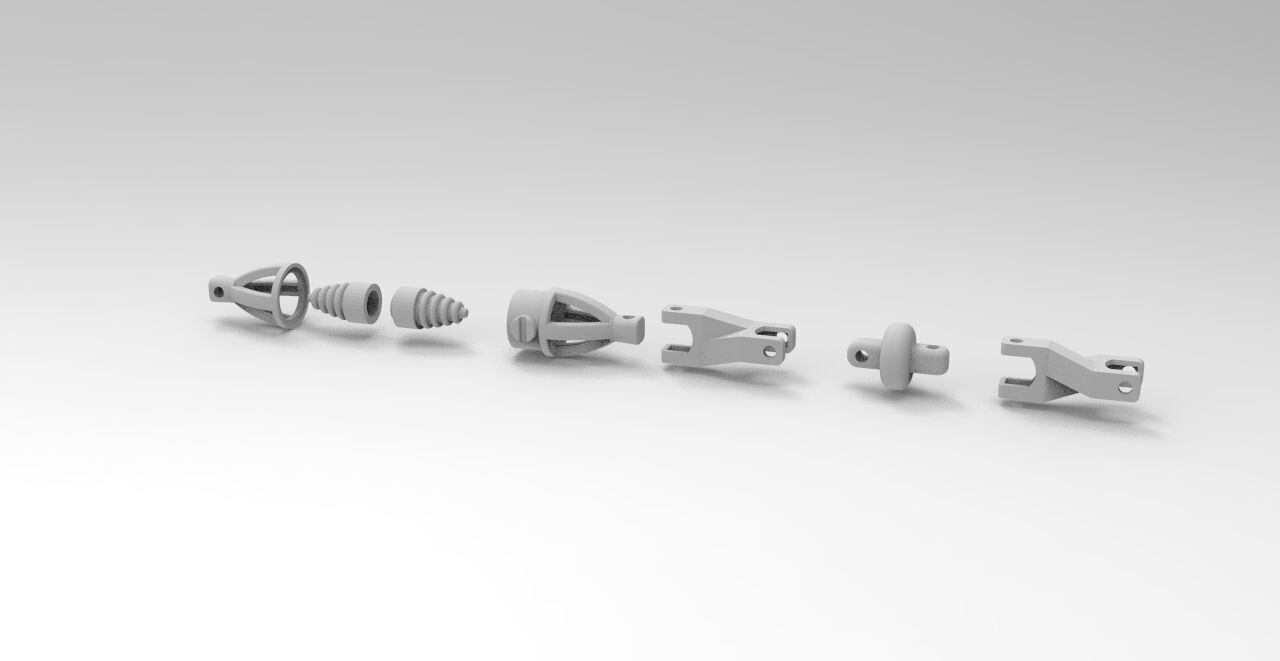 cadena dubay  3D print model_1