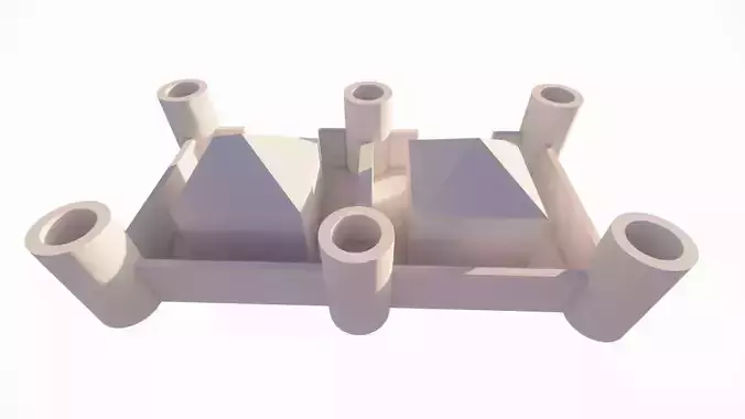 Special 3D algorithmic designs and forms