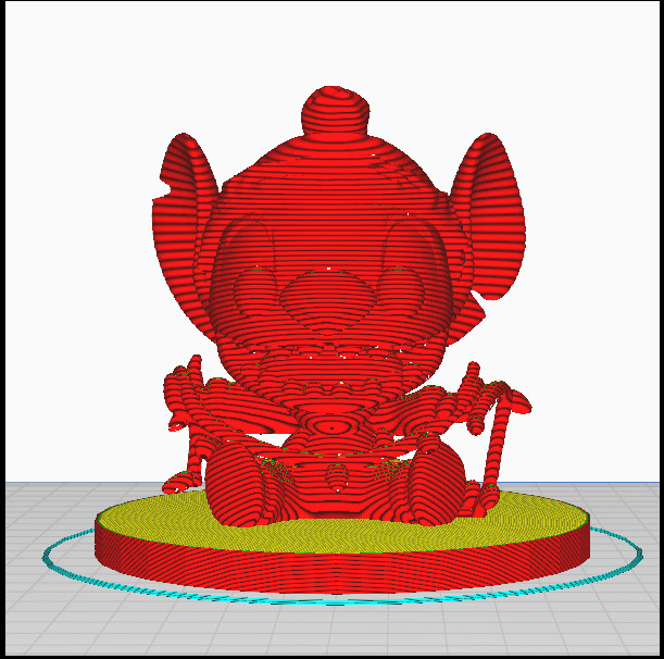 Stitch funko pop Free 3D print model_1