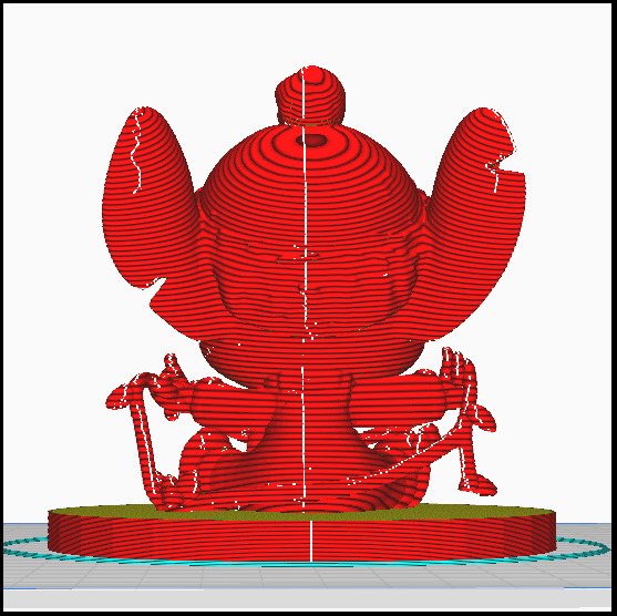 Stitch funko pop Free 3D print model_3