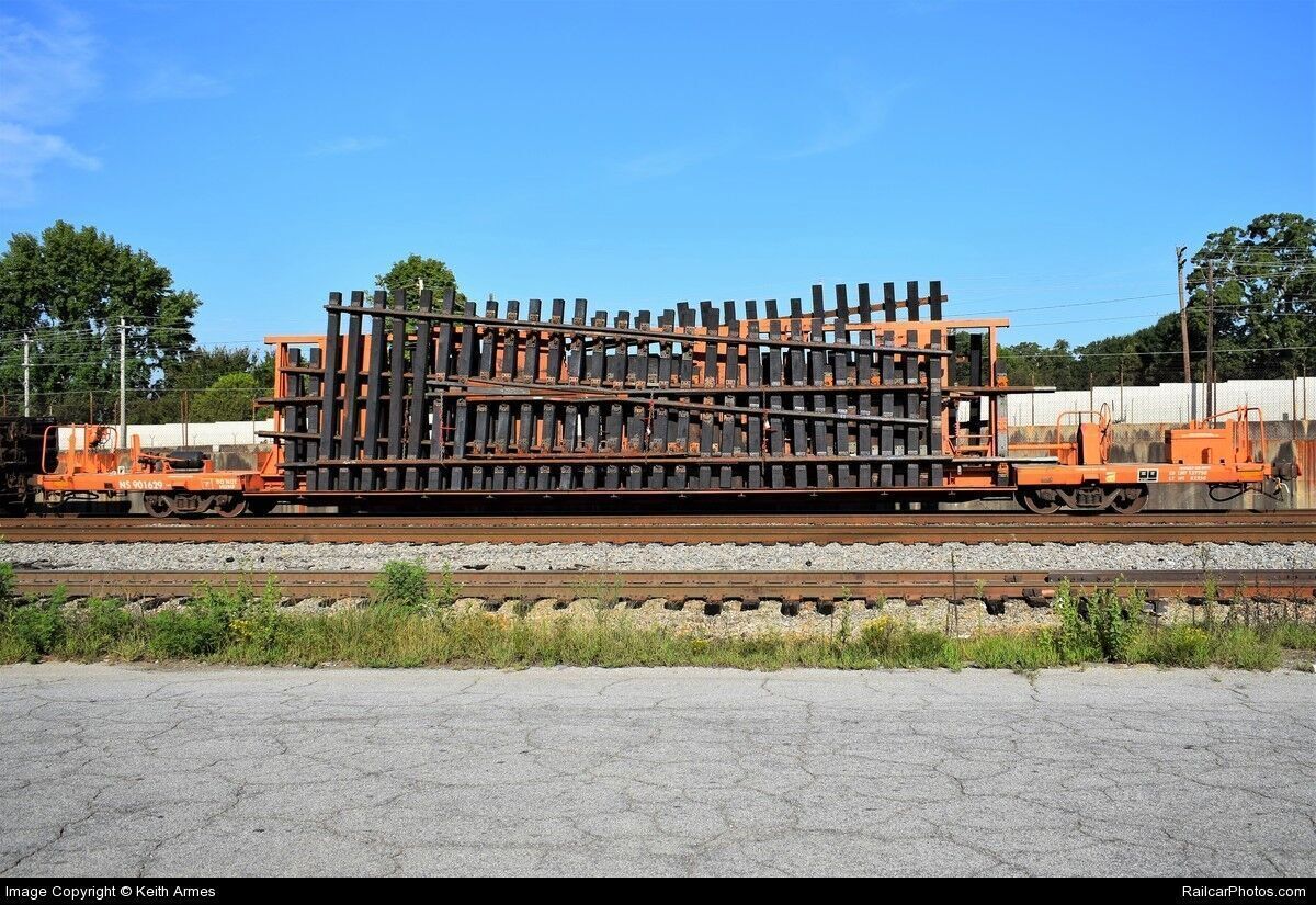 HO Transco Railway Products A-Frame Track Panel Turnout Car 3D print model_5