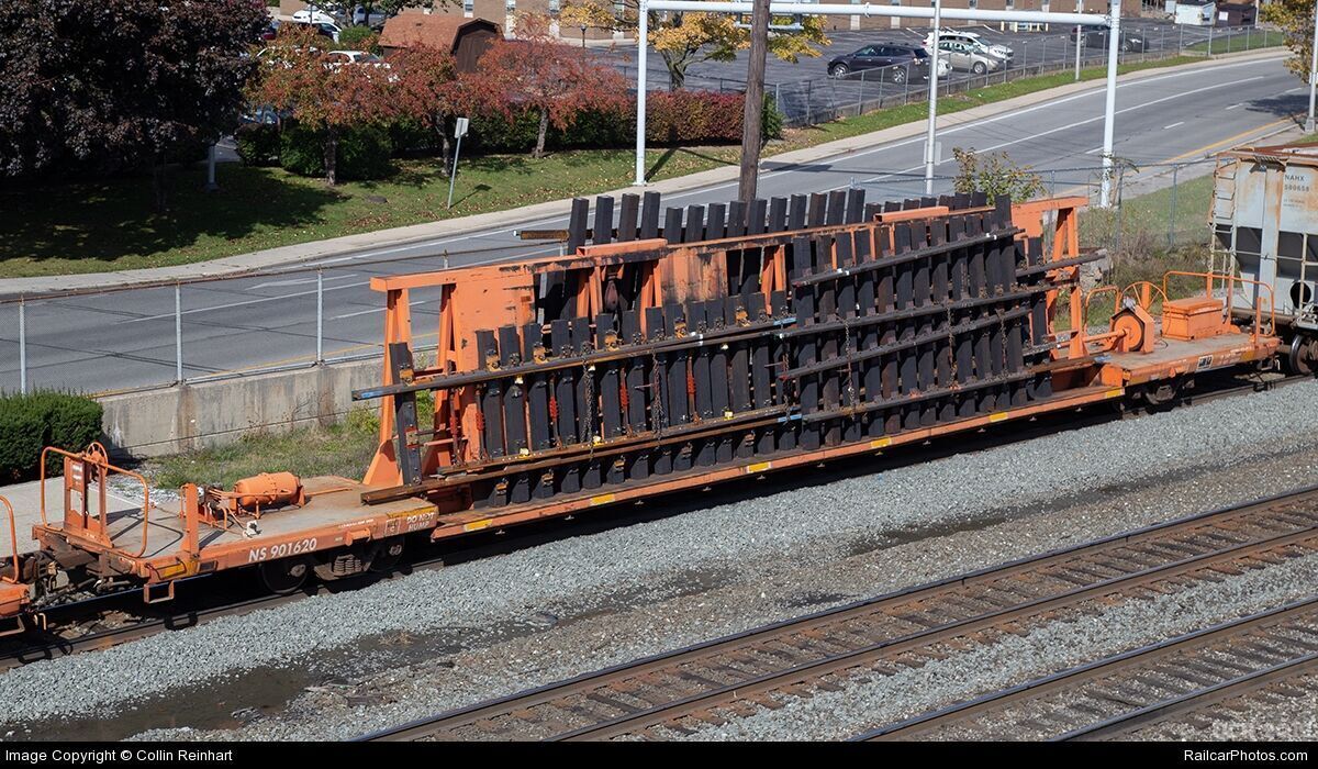 HO Transco Railway Products A-Frame Track Panel Turnout Car 3D print model_3