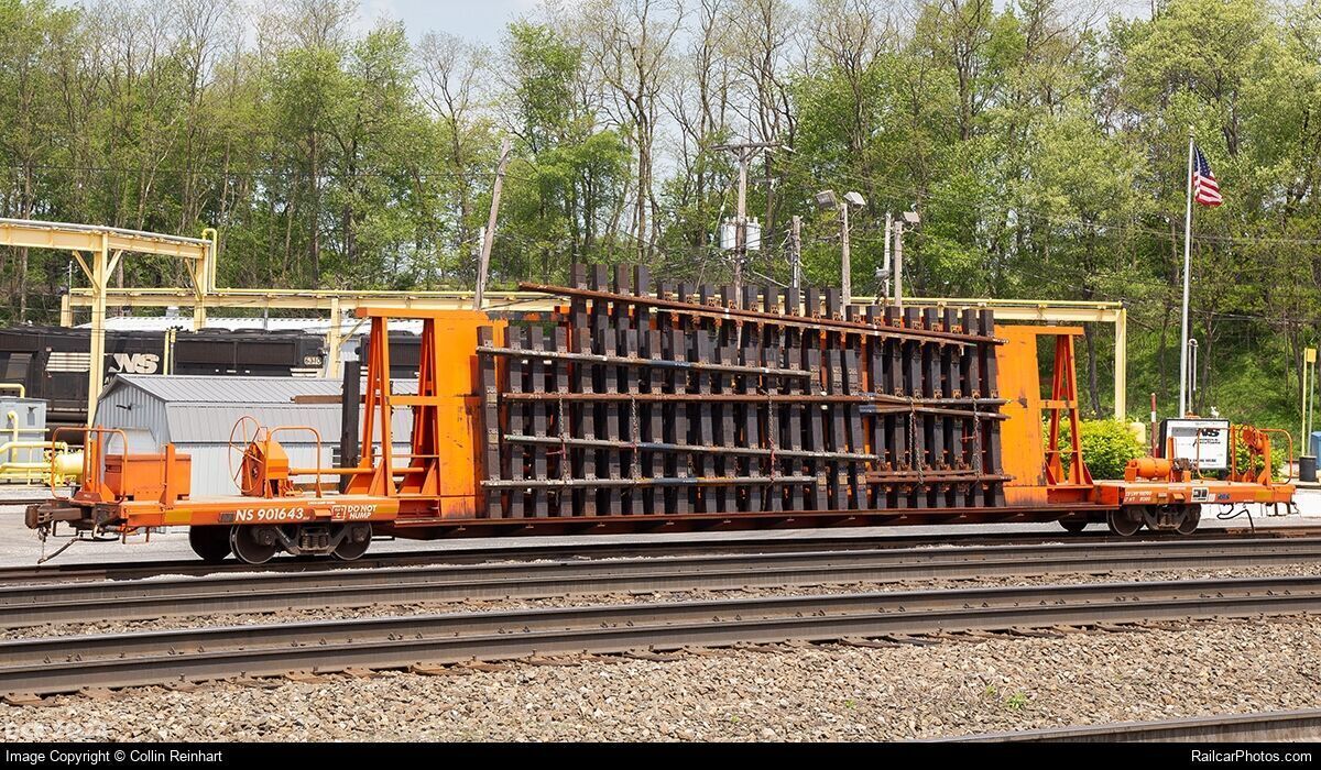 HO Transco Railway Products A-Frame Track Panel Turnout Car 3D print model_1