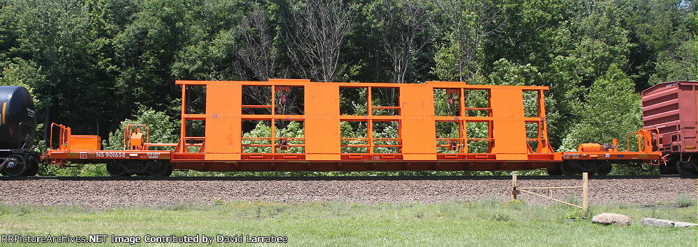 HO Transco Railway Products A-Frame Track Panel Turnout Car 3D print model_4