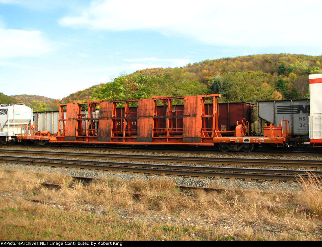 HO Transco Railway Products A-Frame Track Panel Turnout Car 3D print model_2
