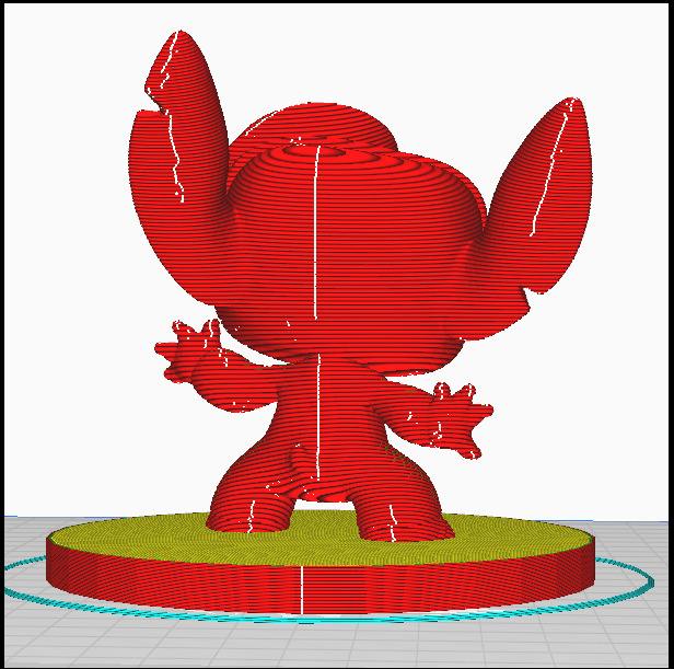 Stitch funko pop Free 3D print model_3