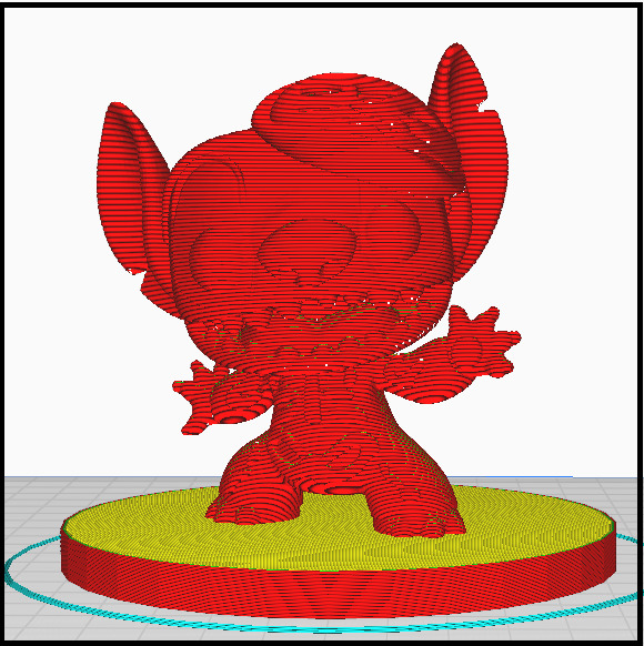 Stitch funko pop Free 3D print model_1