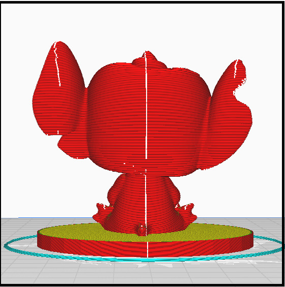 Stitch funko pop Free 3D print model_3