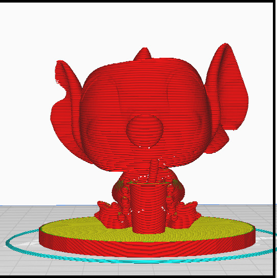 Stitch funko pop Free 3D print model_1