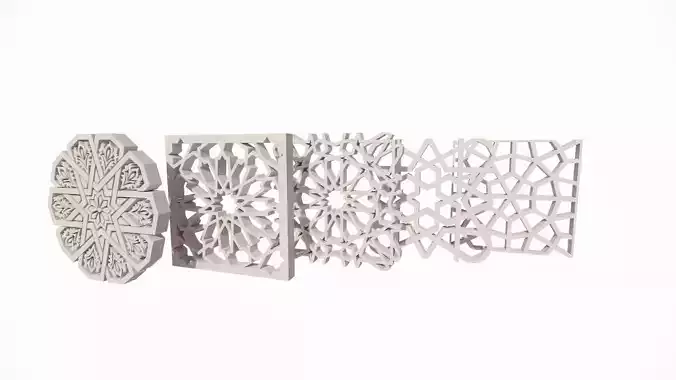 Interior decoration designs and patterns pack5