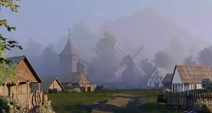Medieval Village AssetPack