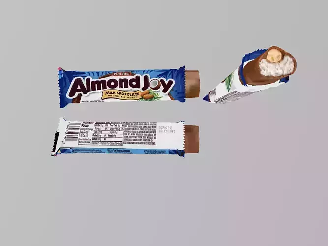 chocolate bar almond joy