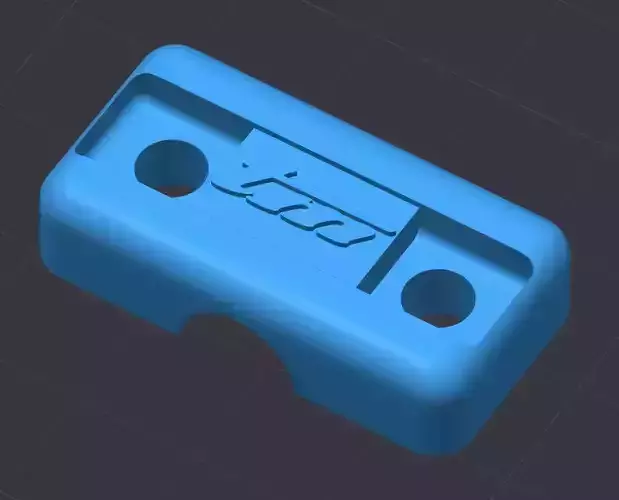 TM enduro front brake cable guide