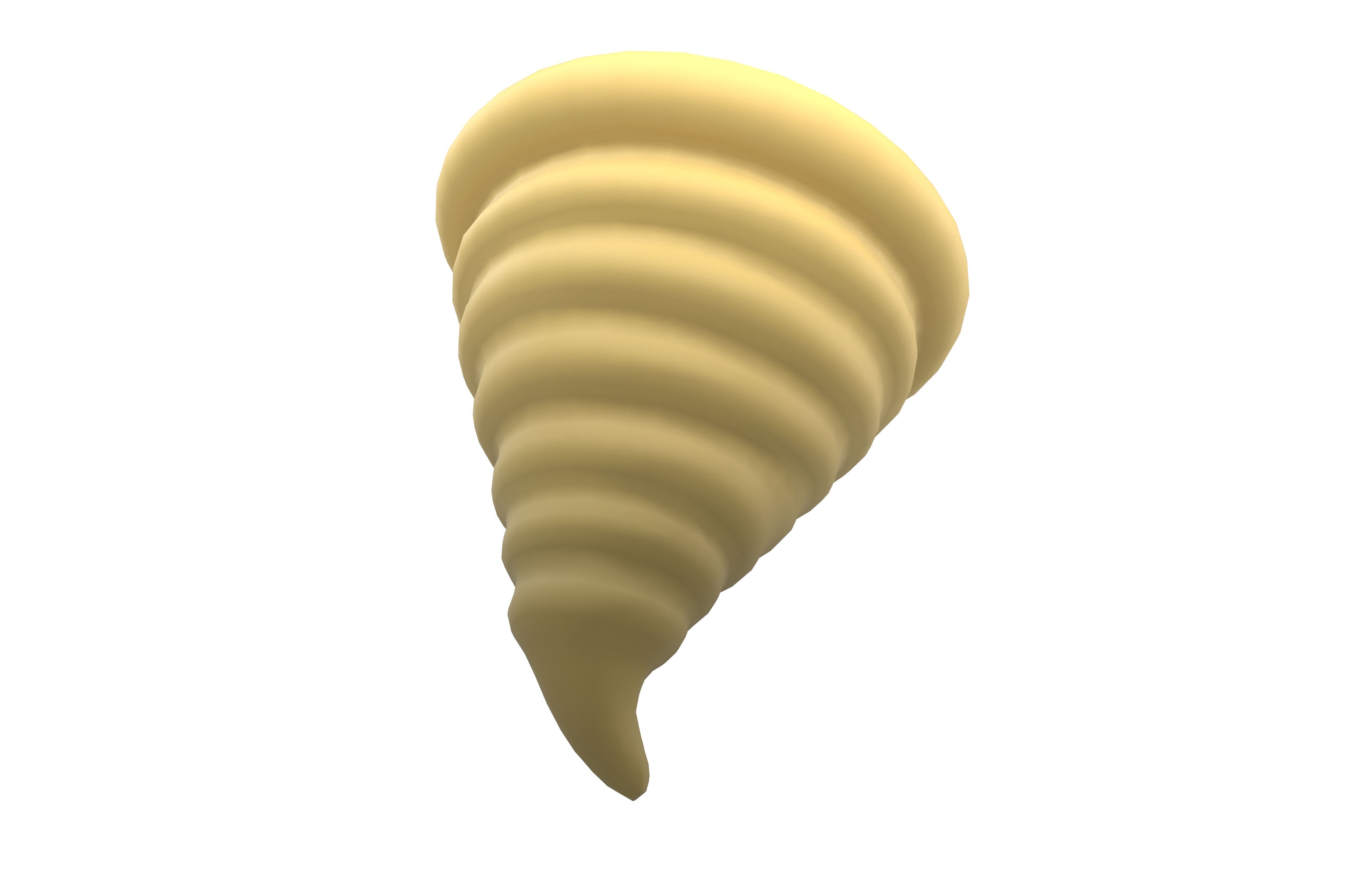 Sandstorm Icon v1 001 Low-poly 3D model_3