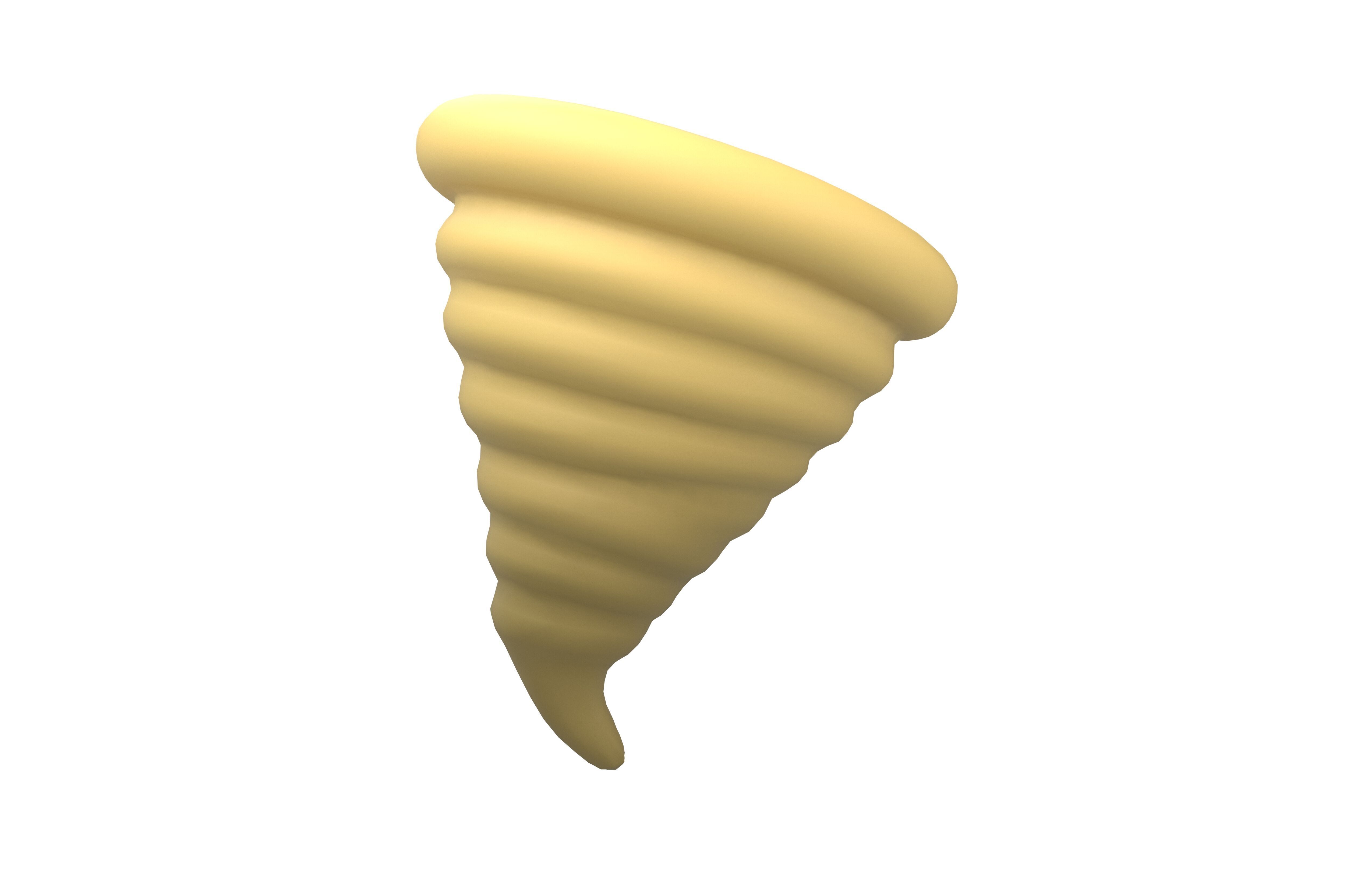 Sandstorm Icon v1 001 Low-poly 3D model_1