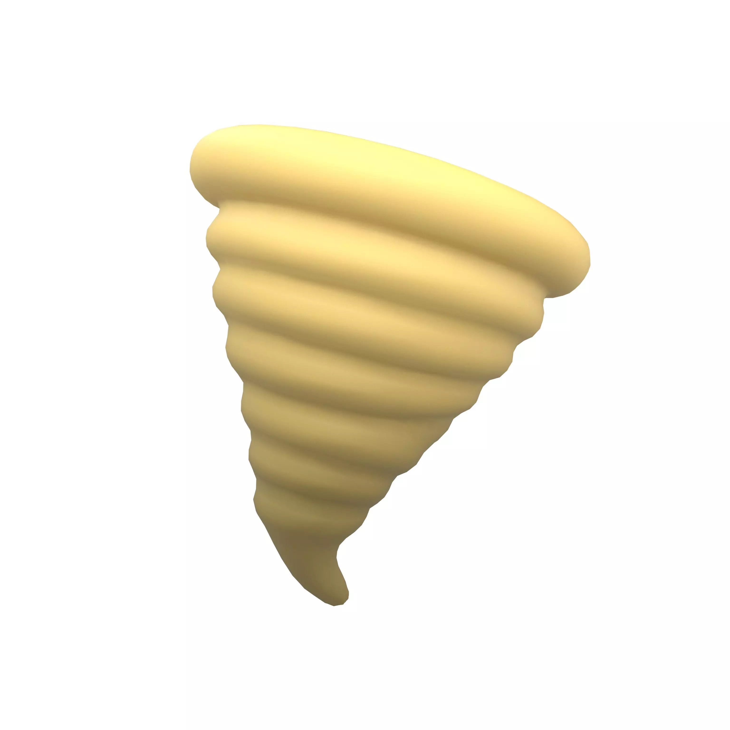Sandstorm Icon v1 001 Low-poly 3D model_0