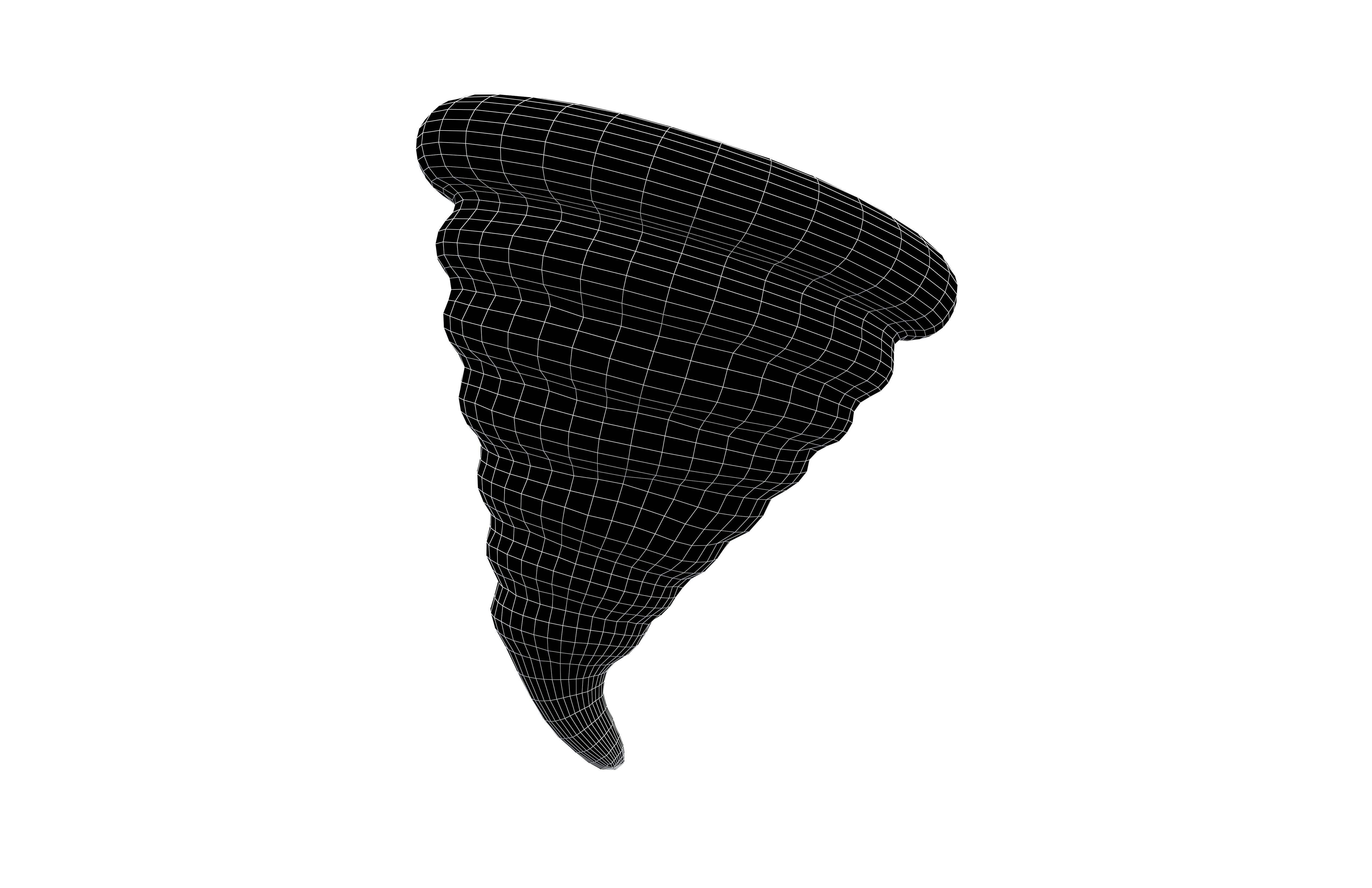 Sandstorm Icon v1 001 Low-poly 3D model_6