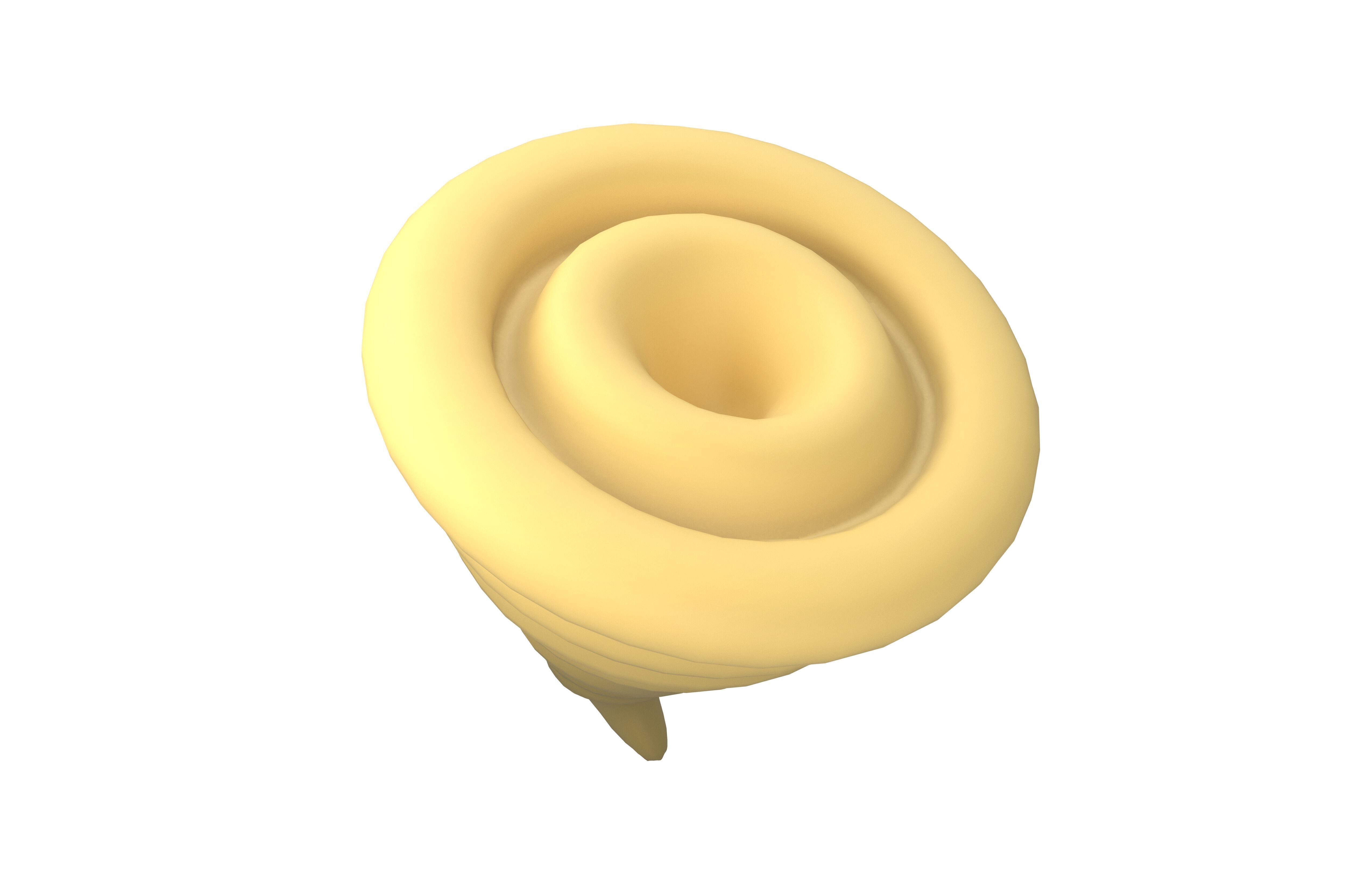 Sandstorm Icon v1 001 Low-poly 3D model_2