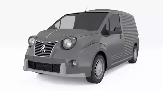 Citroen Berlingo 2CV Fourgonnette 2023