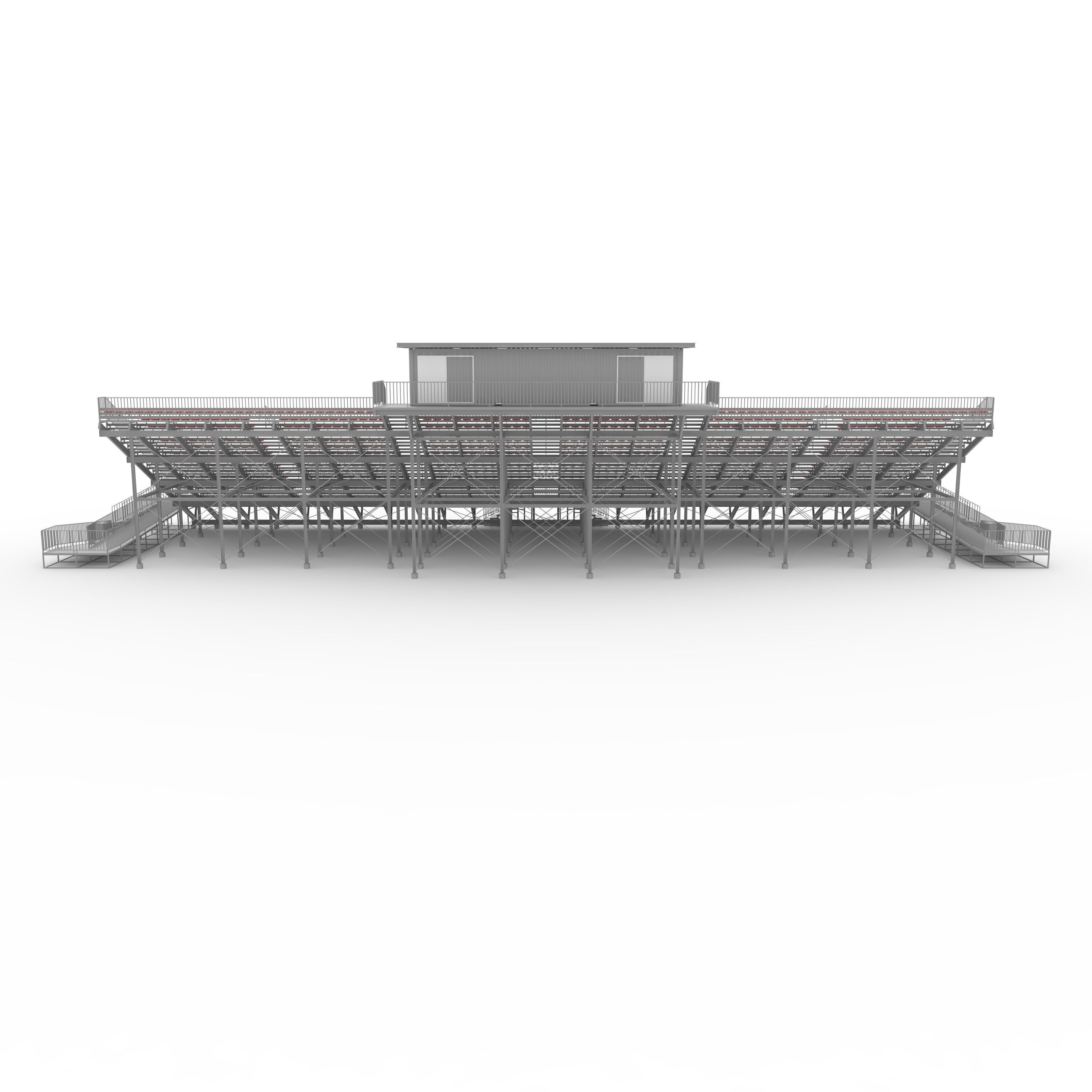 Bleachers 44 3D model_12