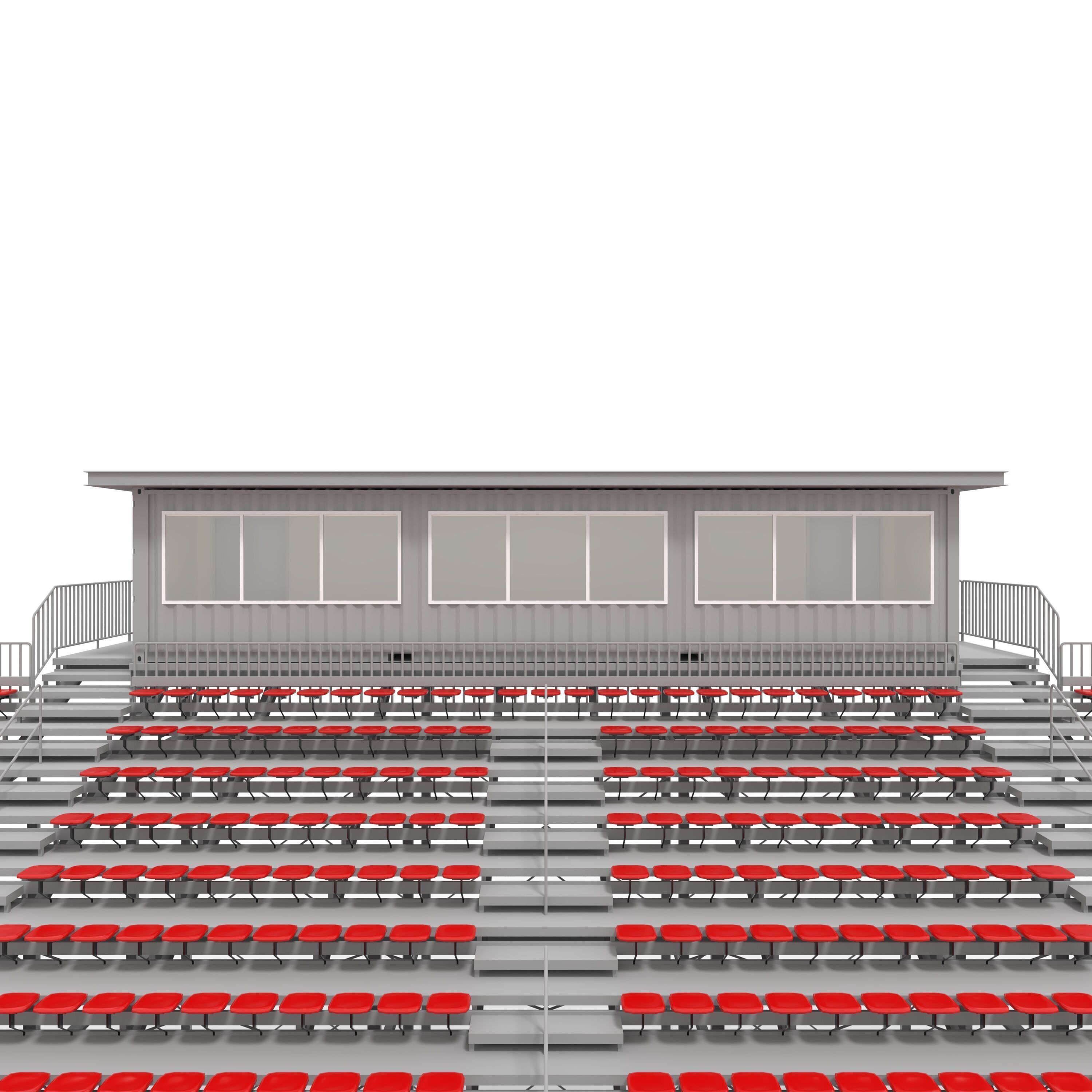 Bleachers 44 3D model_52
