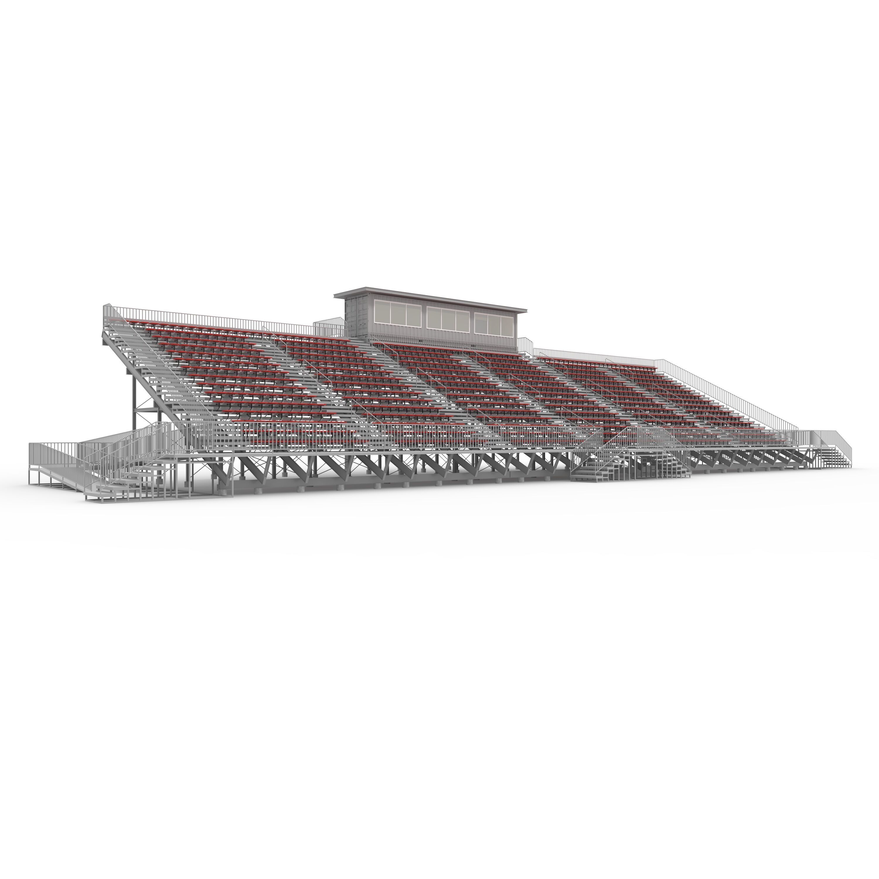 Bleachers 44 3D model_14