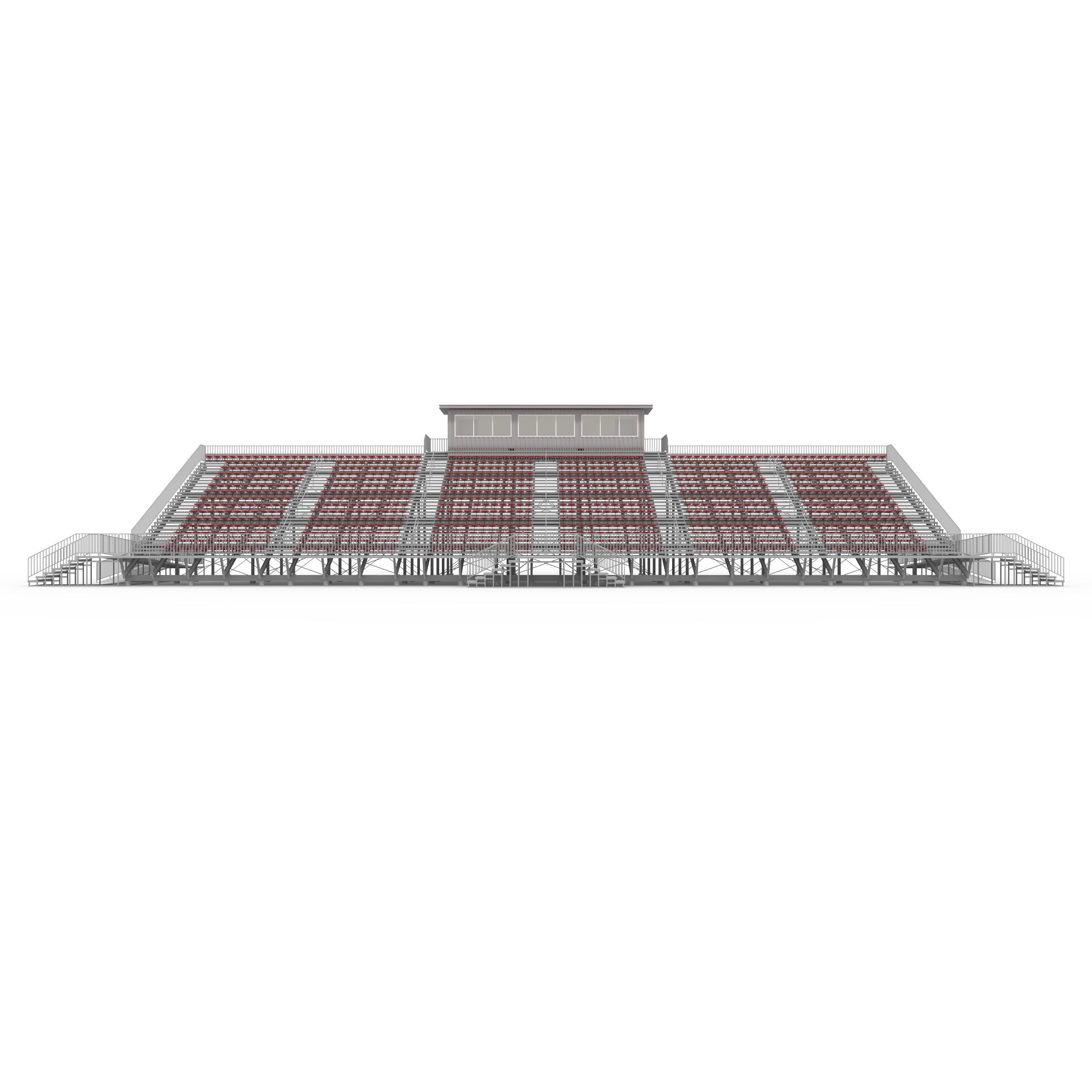 Bleachers 44 3D model_16
