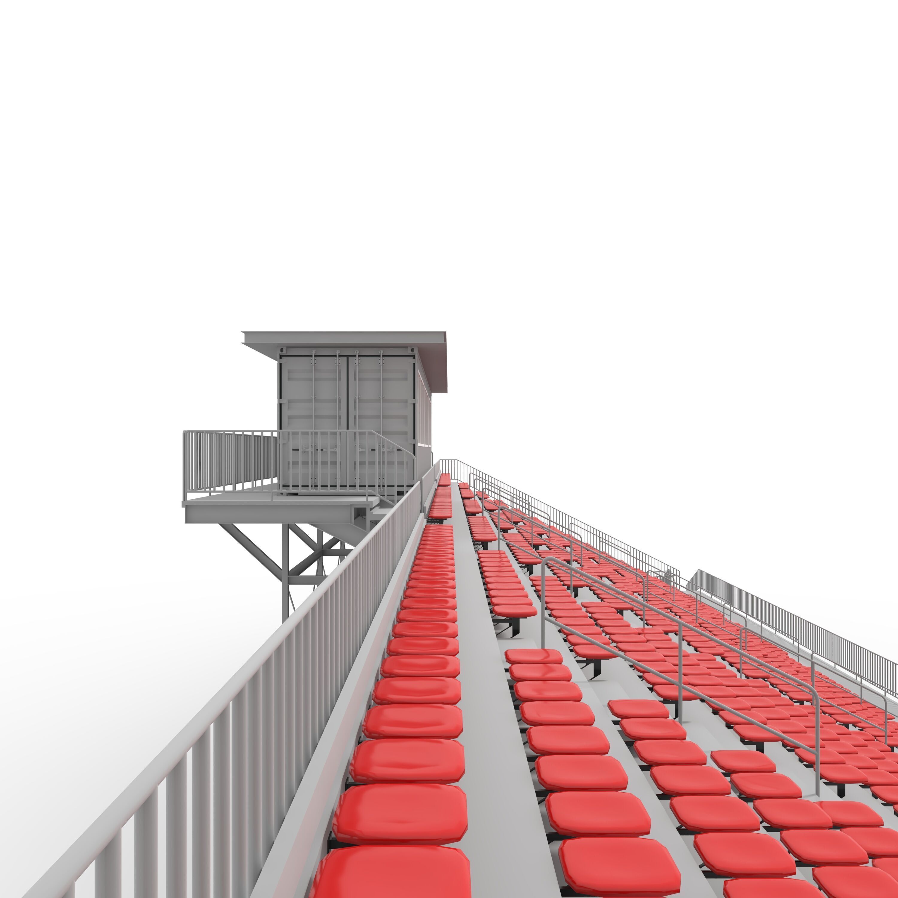 Bleachers 44 3D model_44