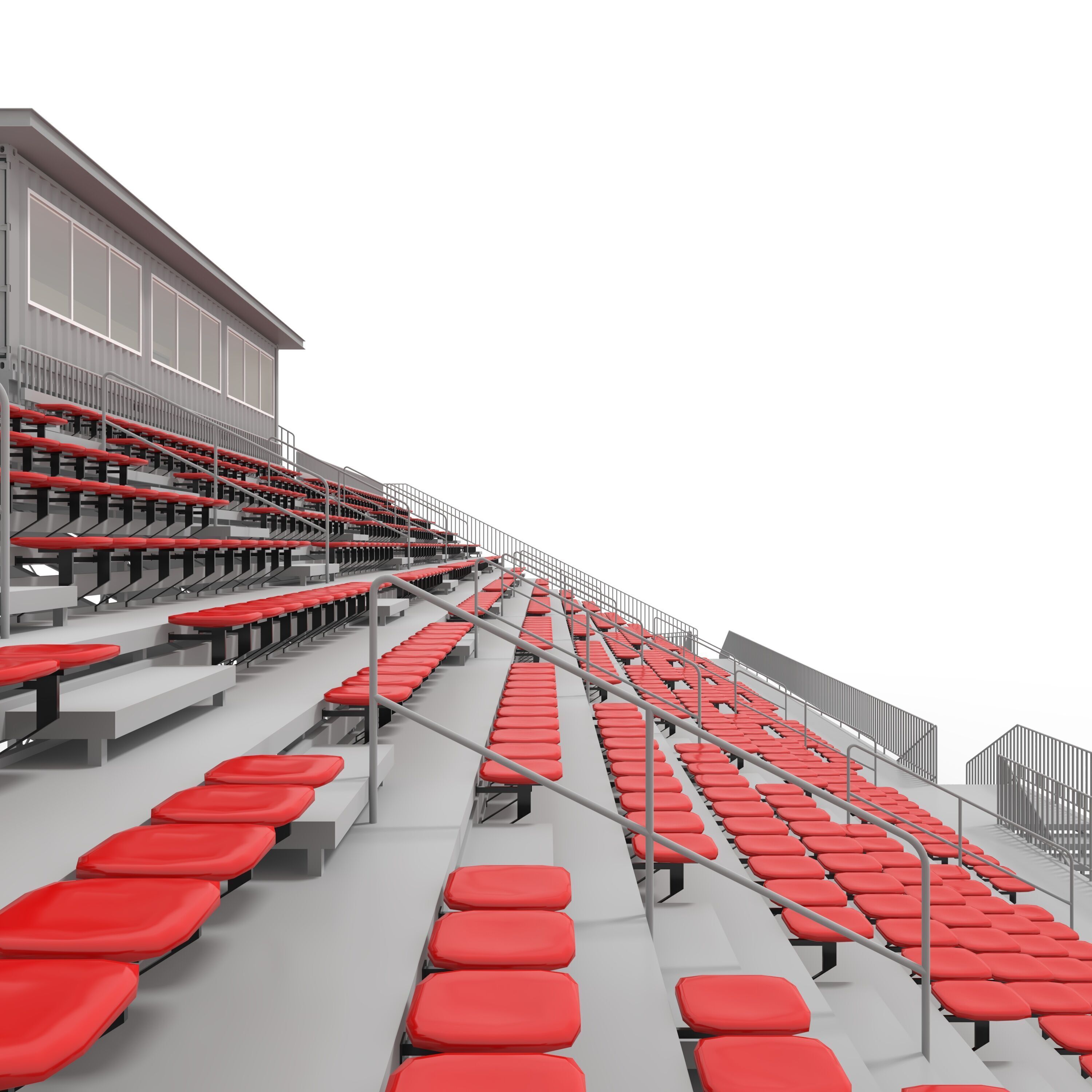 Bleachers 44 3D model_42