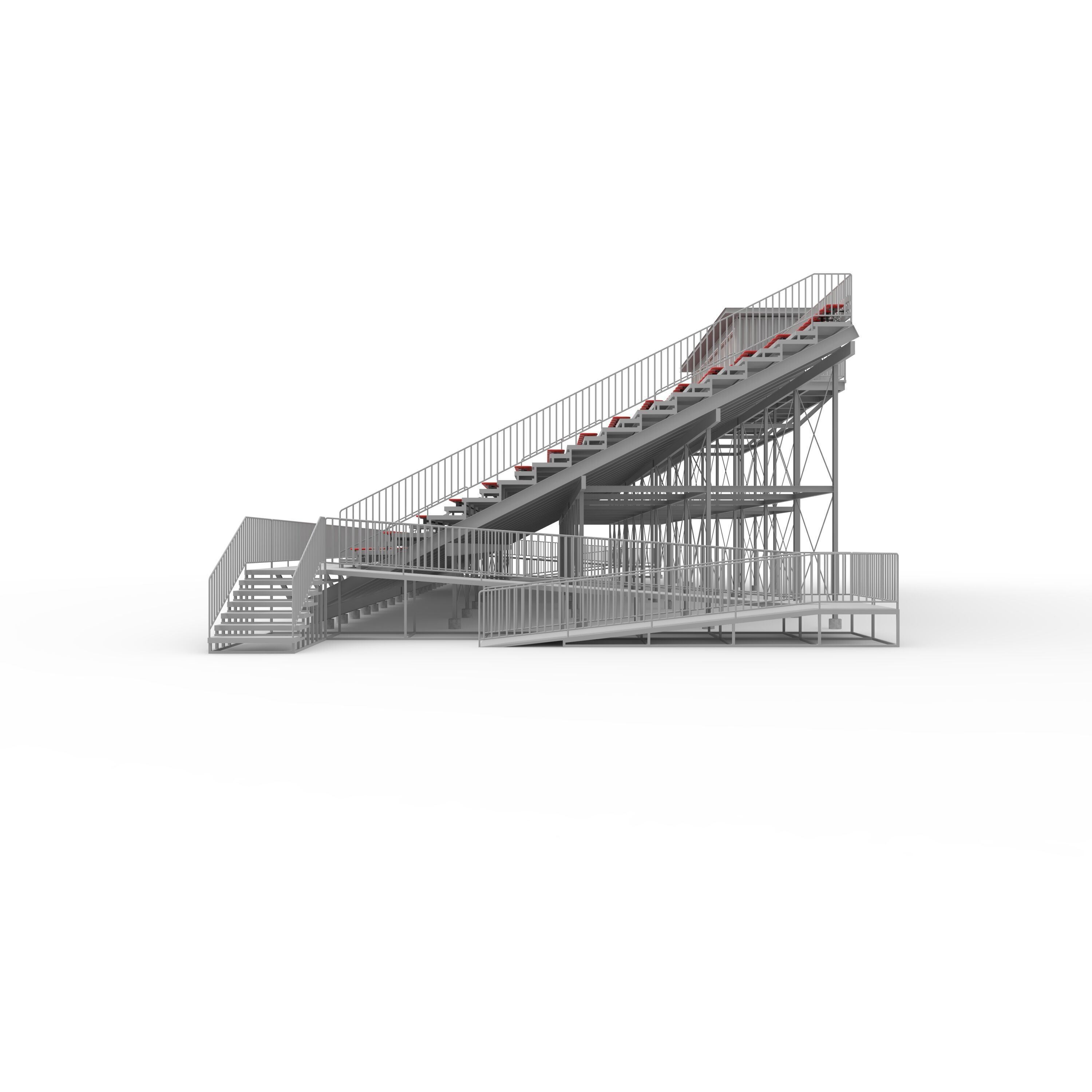 Bleachers 44 3D model_20