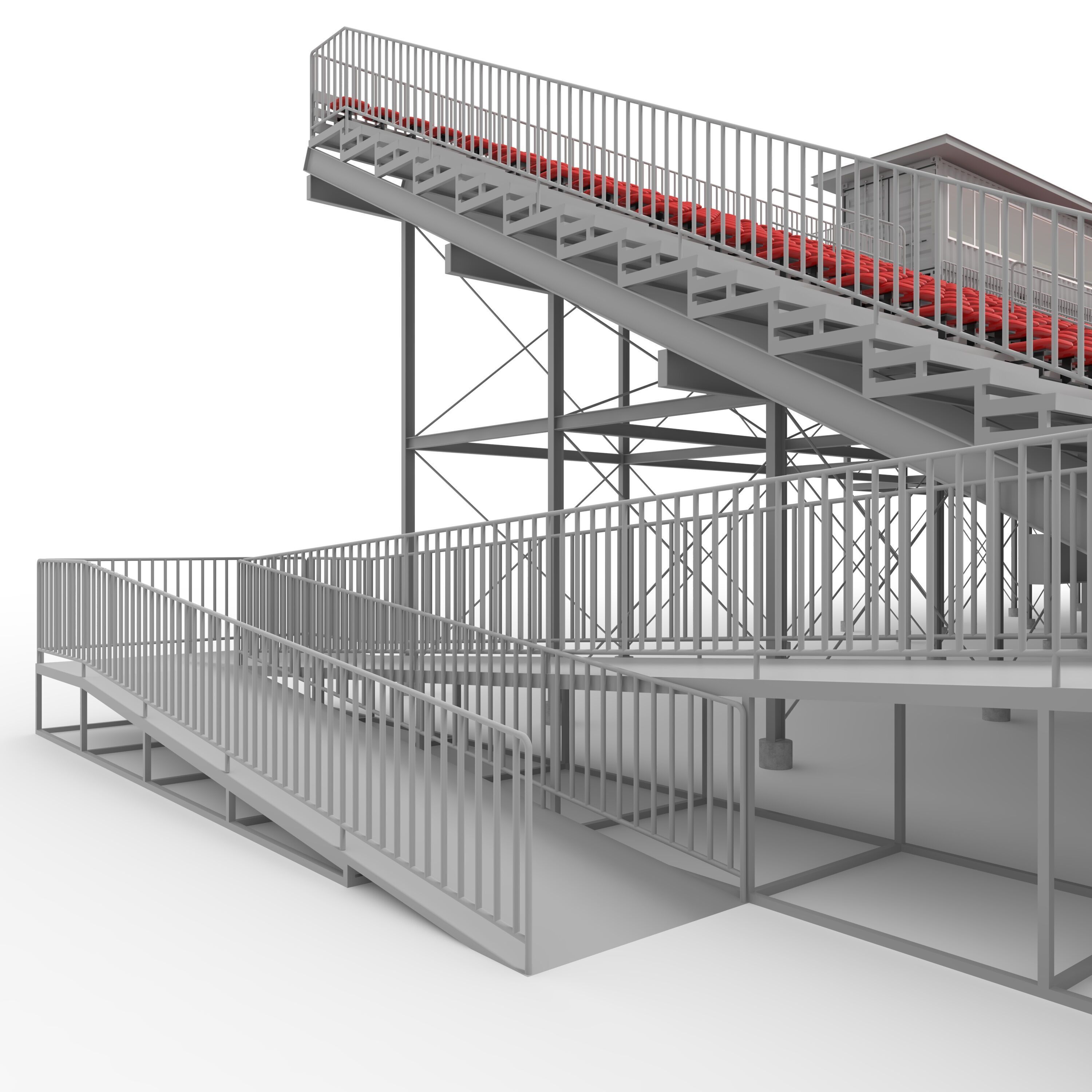 Bleachers 44 3D model_30