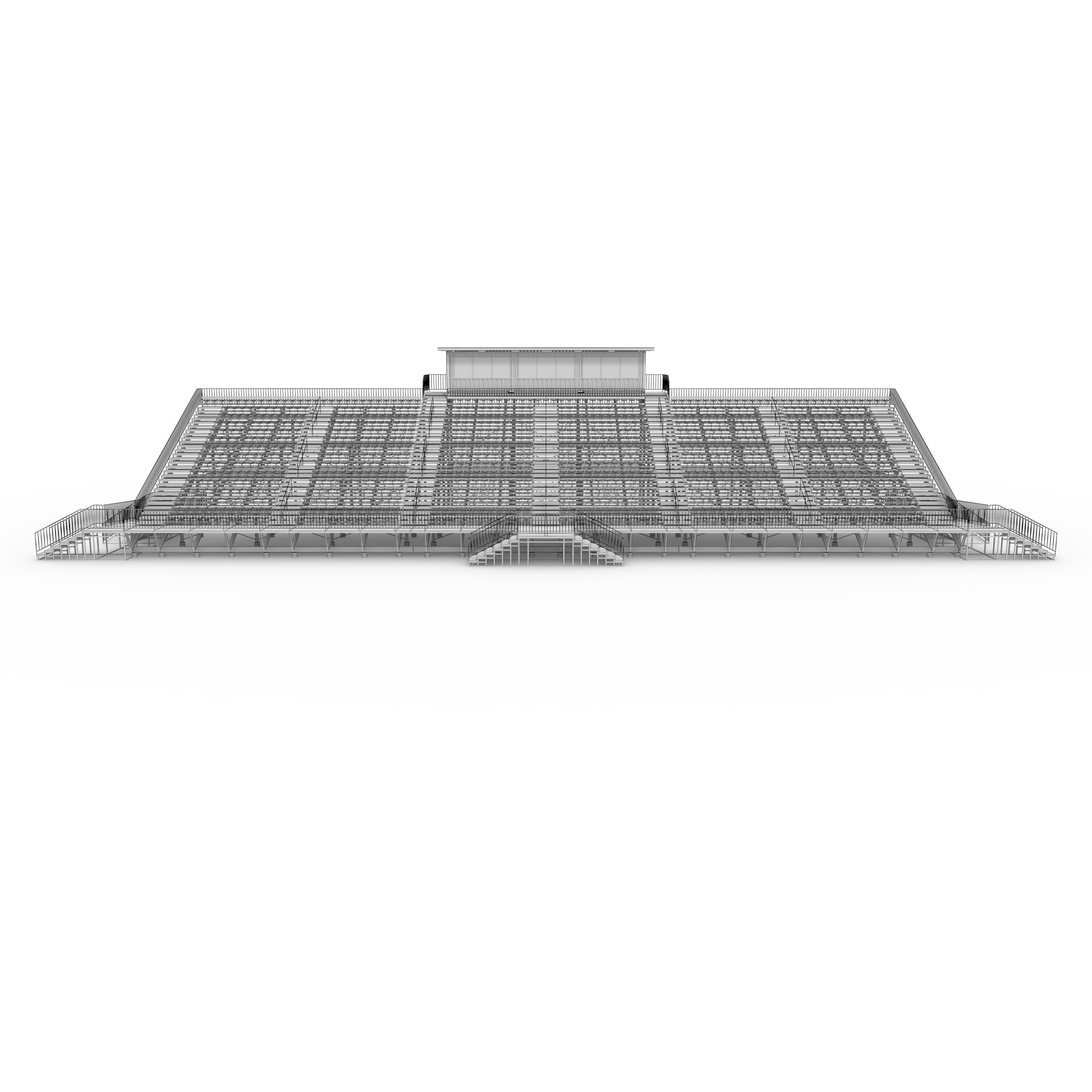 Bleachers 44 3D model_5