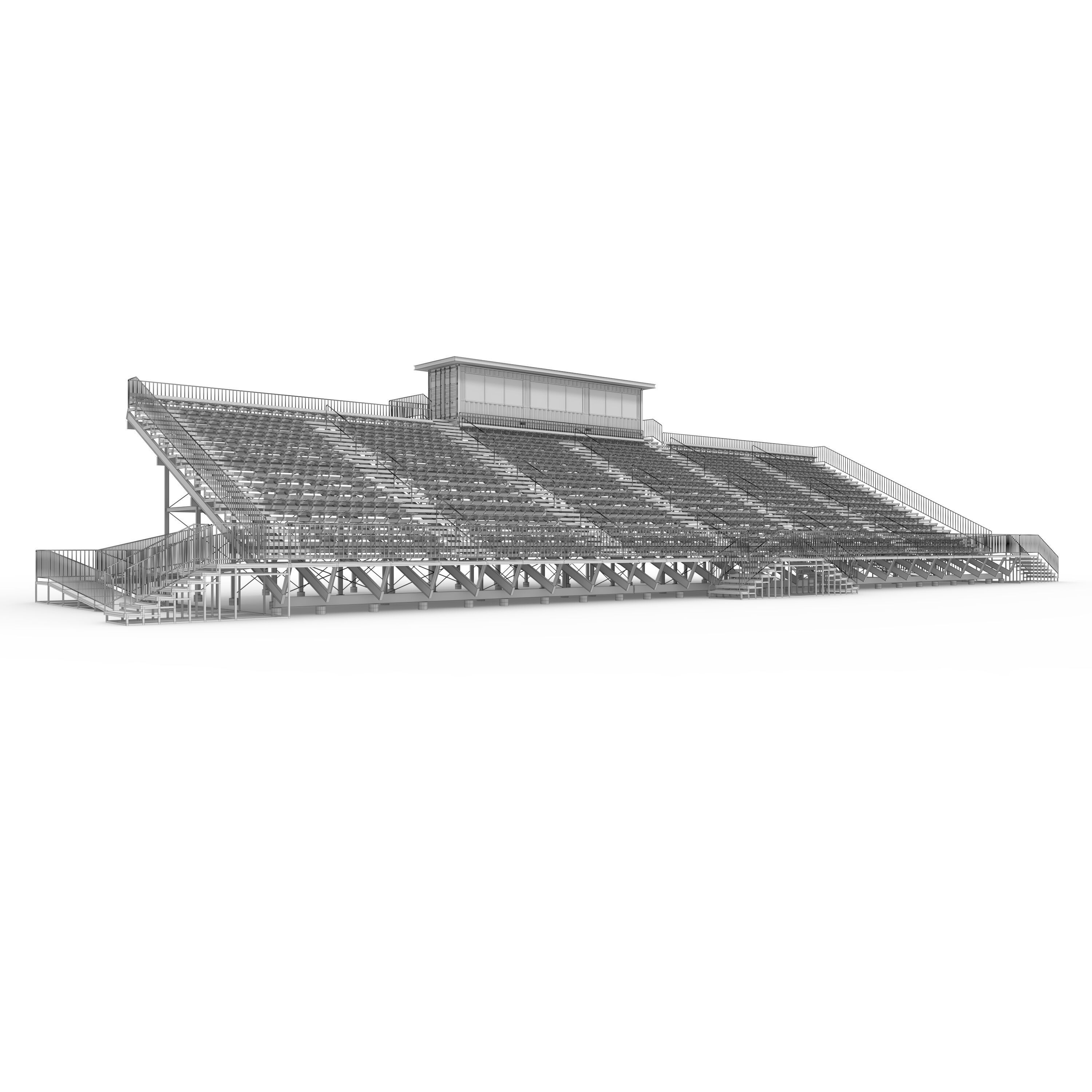 Bleachers 44 3D model_15