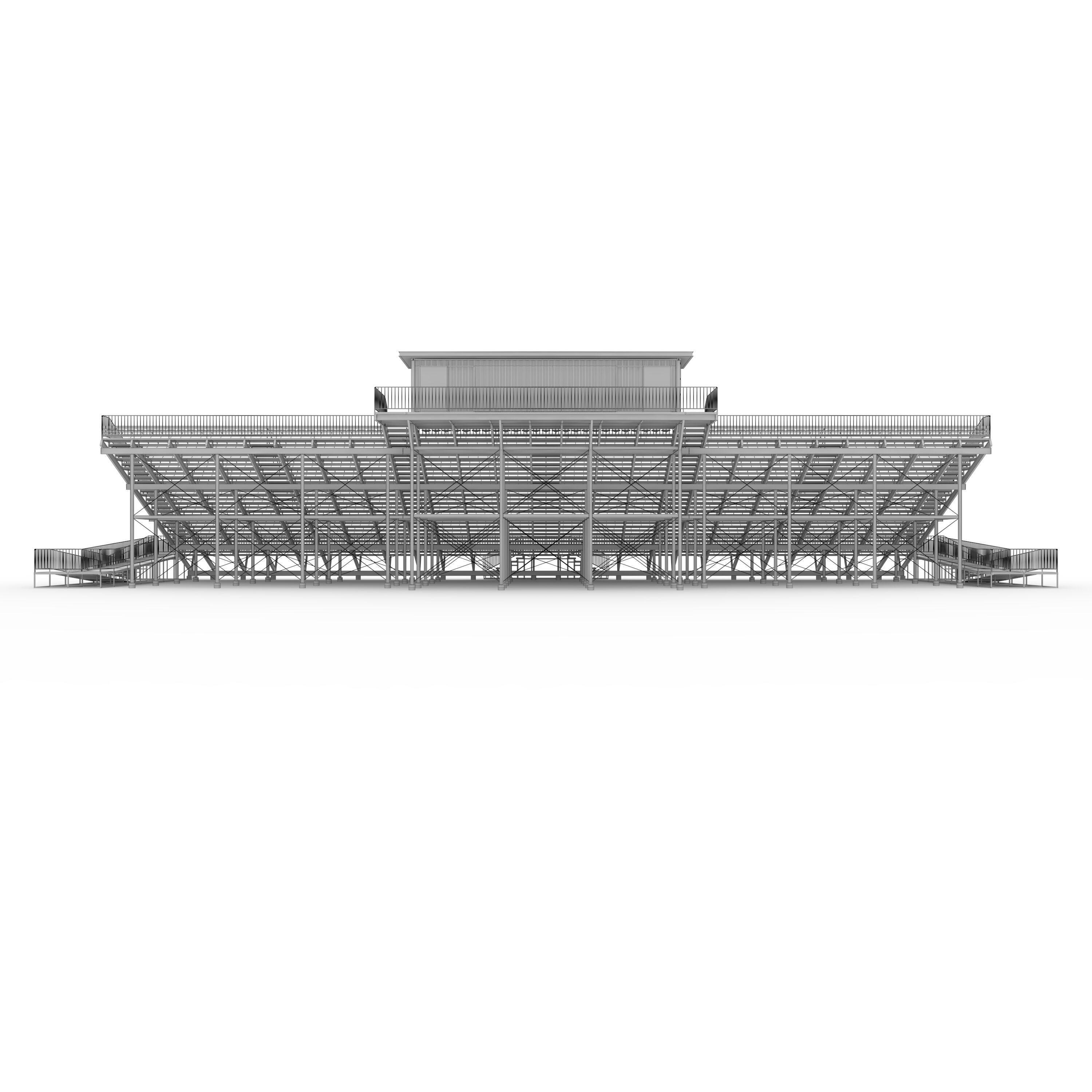 Bleachers 44 3D model_25