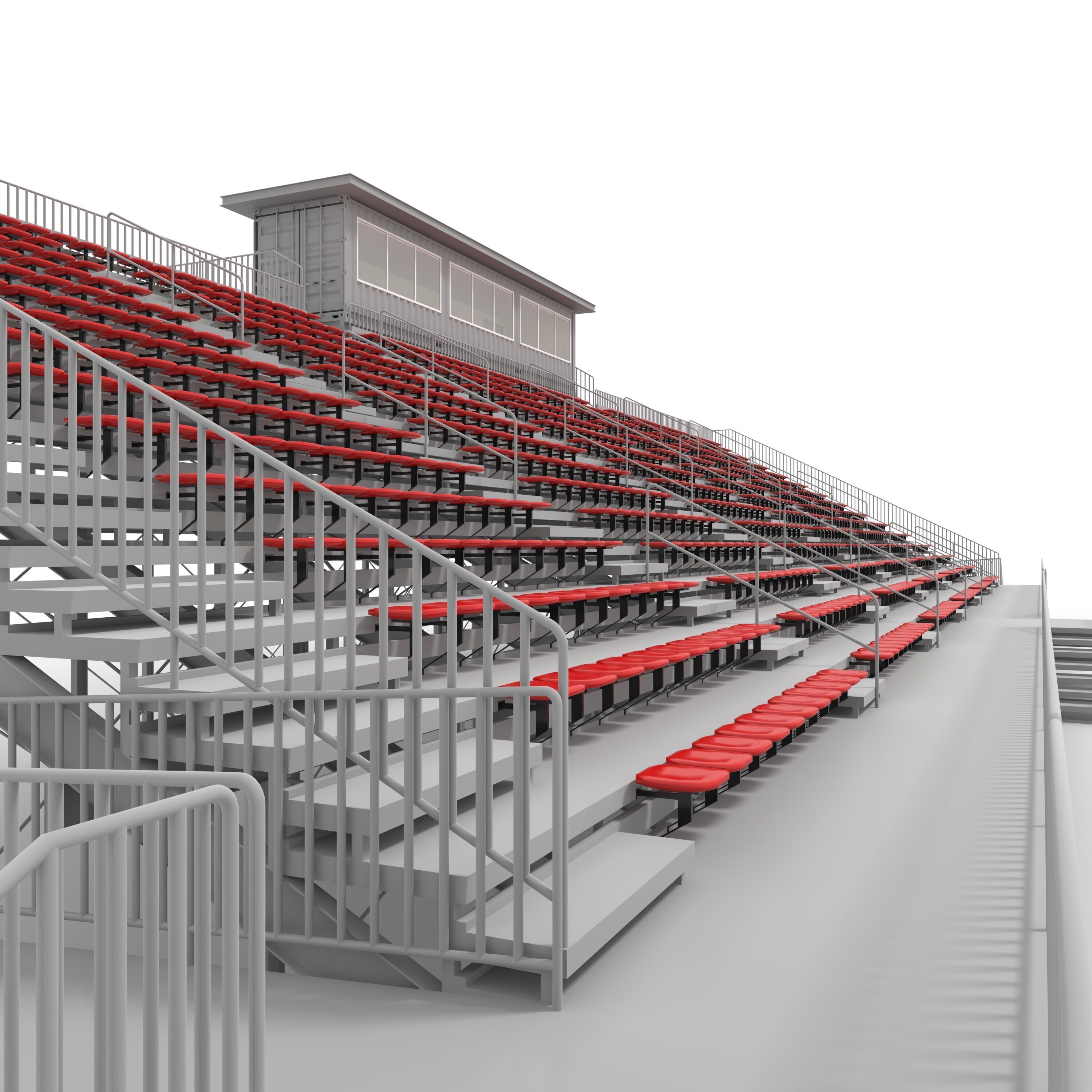 Bleachers 44 3D model_38