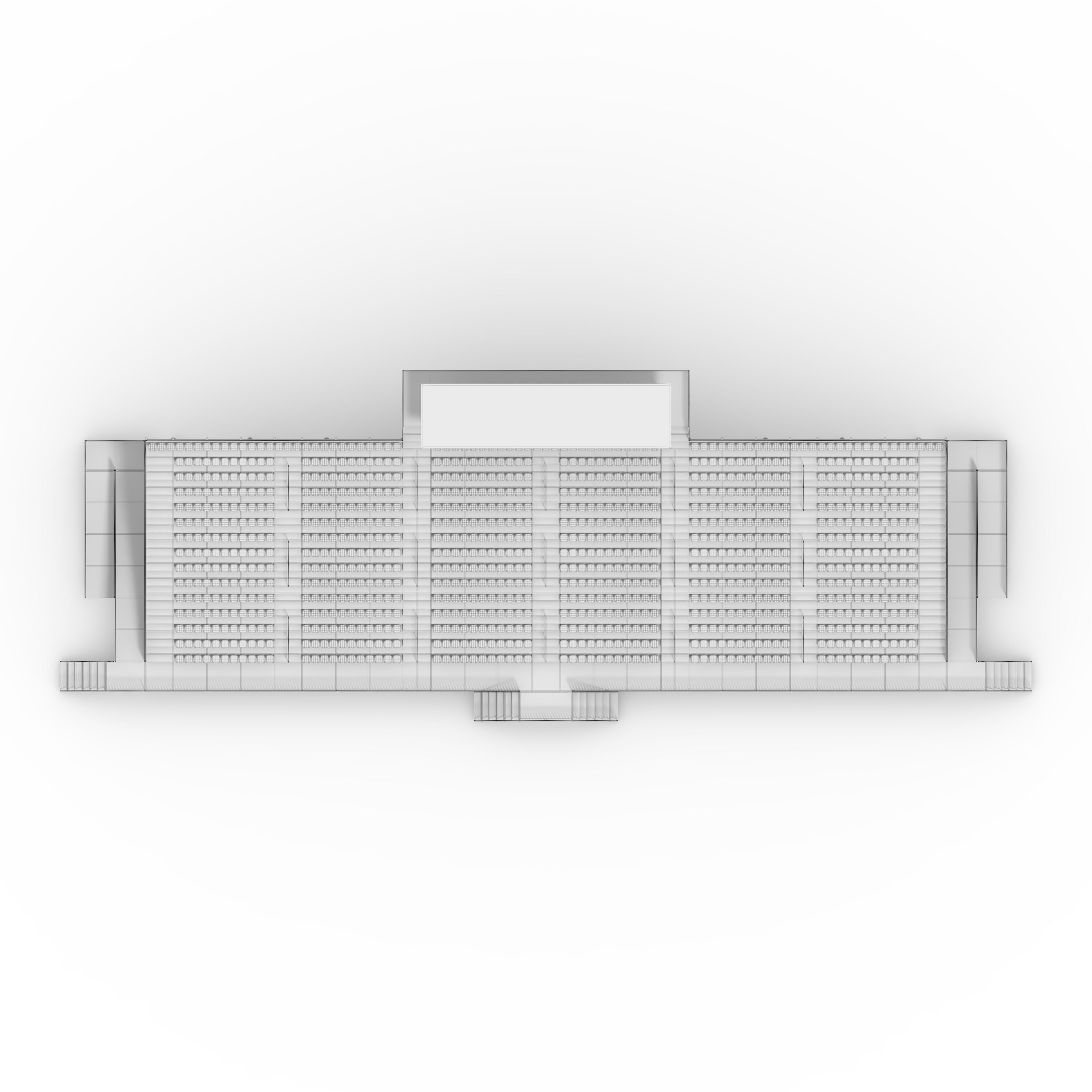 Bleachers 44 3D model_57