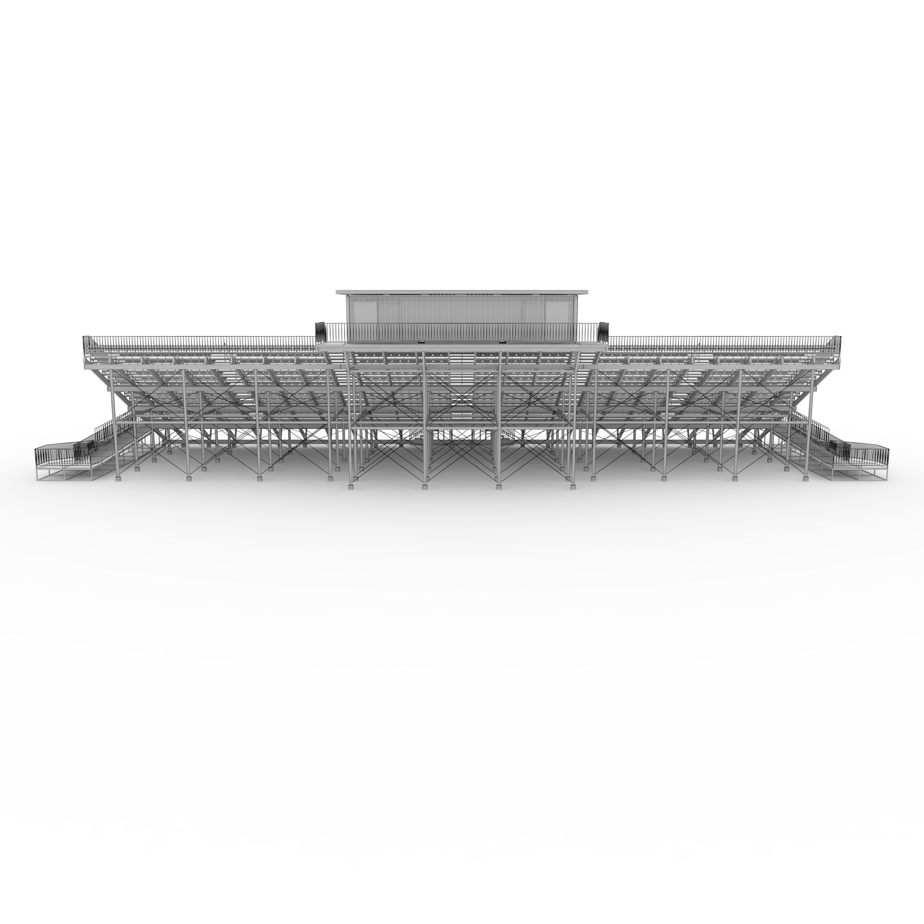 Bleachers 44 3D model_13