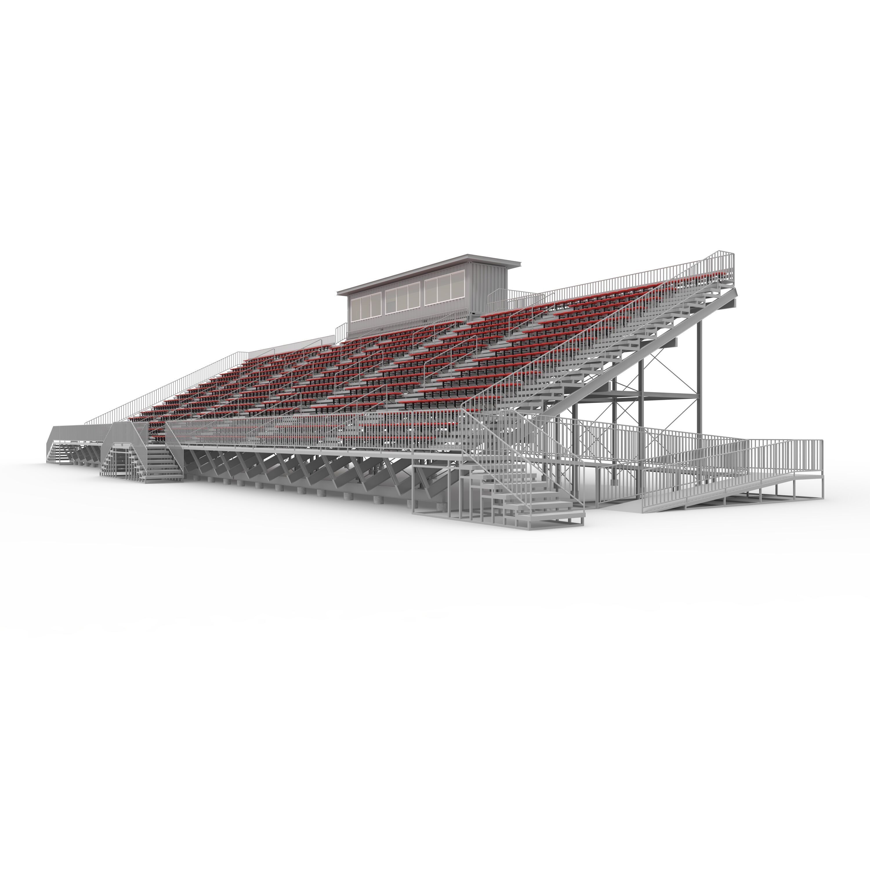 Bleachers 44 3D model_18