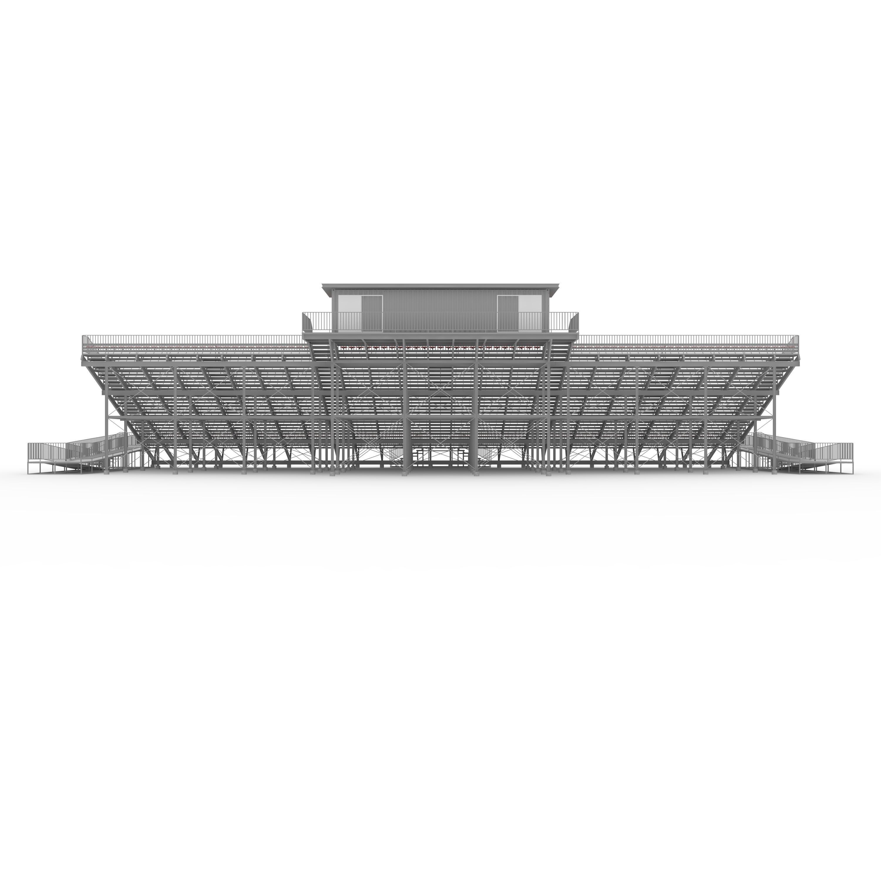 Bleachers 44 3D model_24