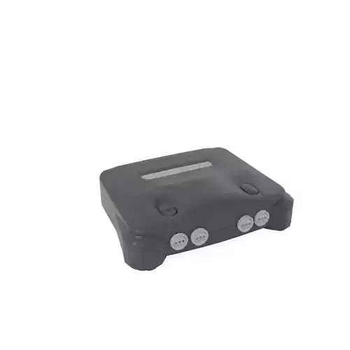 Basic 64 bit Gaming Console