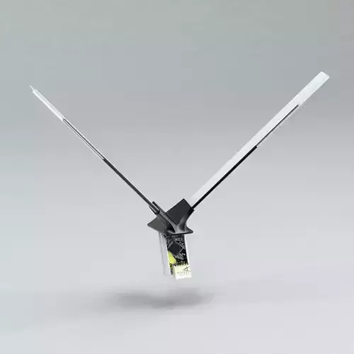 Frsky Two Antenna receiver mount 3D Printable