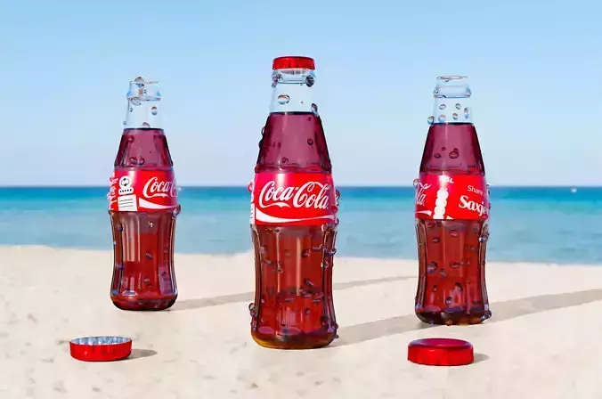 Coca-Cola bottle model