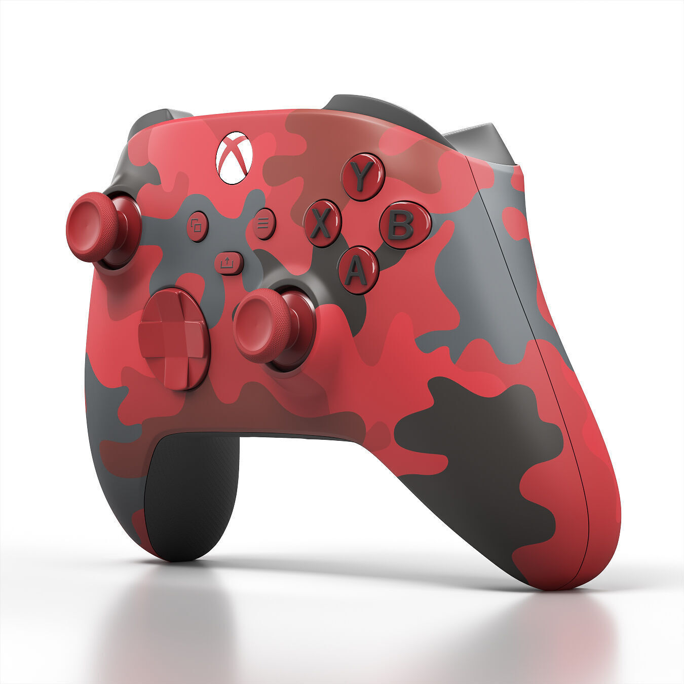 Xbox Series X S Daystrike Camo Special Edition 3D model_1