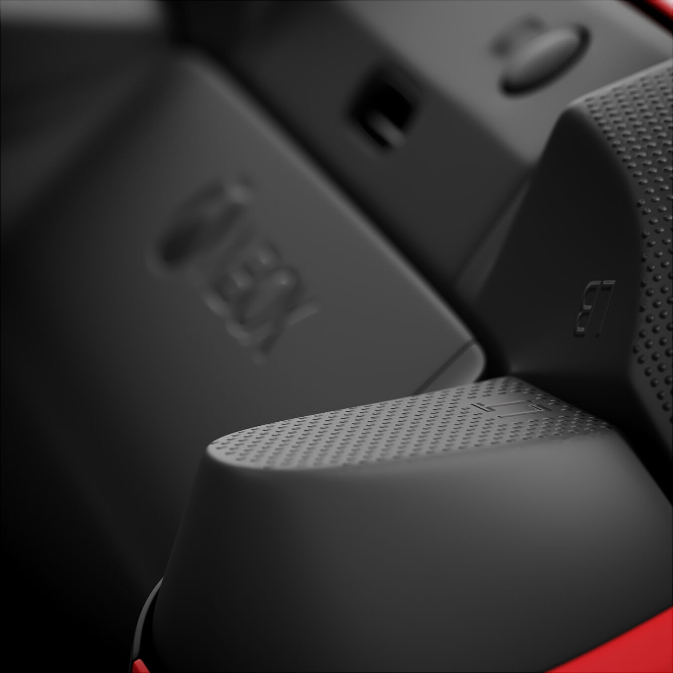 Xbox Series X S Daystrike Camo Special Edition 3D model_7